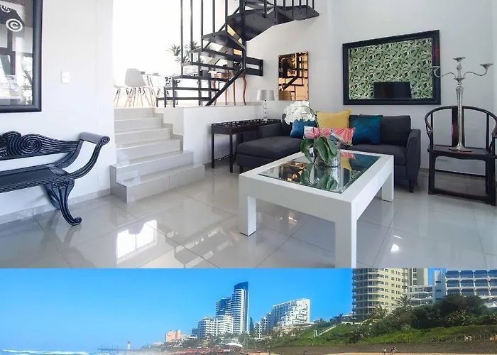 9 Ipanema Umhlanga 5 Sleeper Garden Unit Next To The Oyster Box Hotel